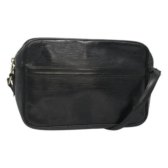 LOUIS VUITTON Epi Trocadero 27 Shoulder Bag Black M52312 - Picture 1 of 16